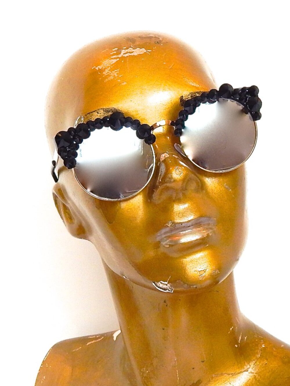 GASOLINE GLAMOUR DEVILS TONGUE ACID COCO GLASSES 🖤🖤🖤